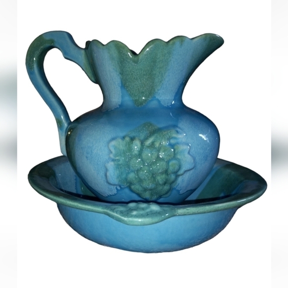 Dryden Ozark Frontier Pitcher and Basin Set - Picture 2 of 7